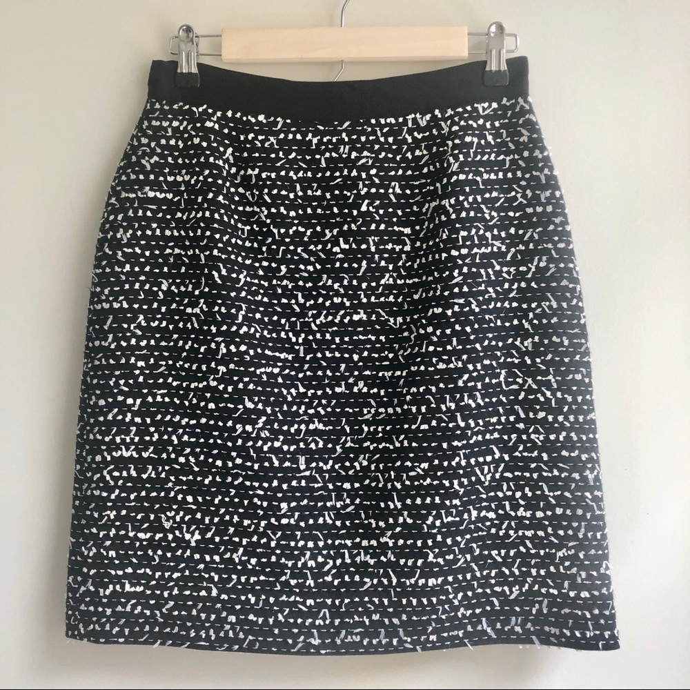 Kate Spade | Kylie Tweed Eyelash Fringe Skirt